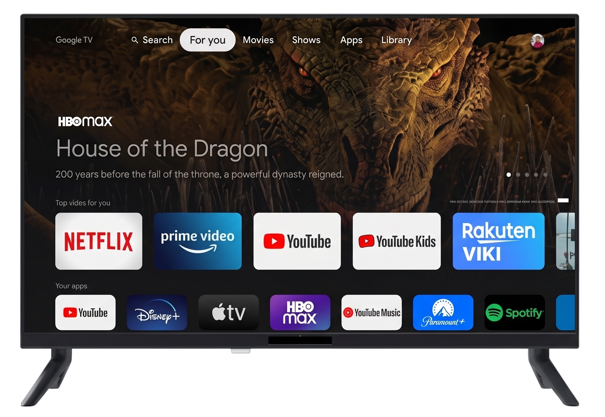 55 Inch Google TV Smart LED